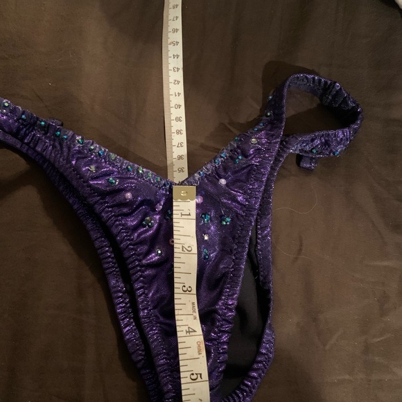 Purple Figure Competition Suit - Picture 7 of 10